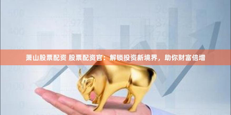 萧山股票配资 股票配资官：解锁投资新境界，助你财富倍增